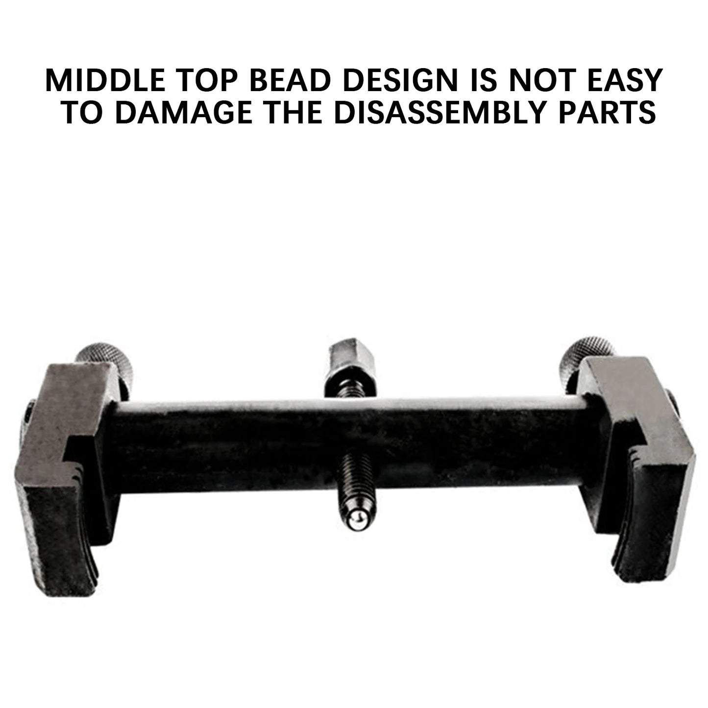 Universal Ribbed Pulleys Pullers For Ribbed Drive Pulley Crankshaft Tool Crankshaft Remover Adjustables 40mm -165mm Engine Tool