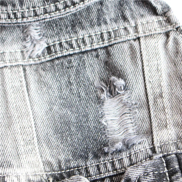 Thin pet dog coat Cool Dog Jeans Jacket for small medium dogs fashion Puppy Clothes Dog accessories