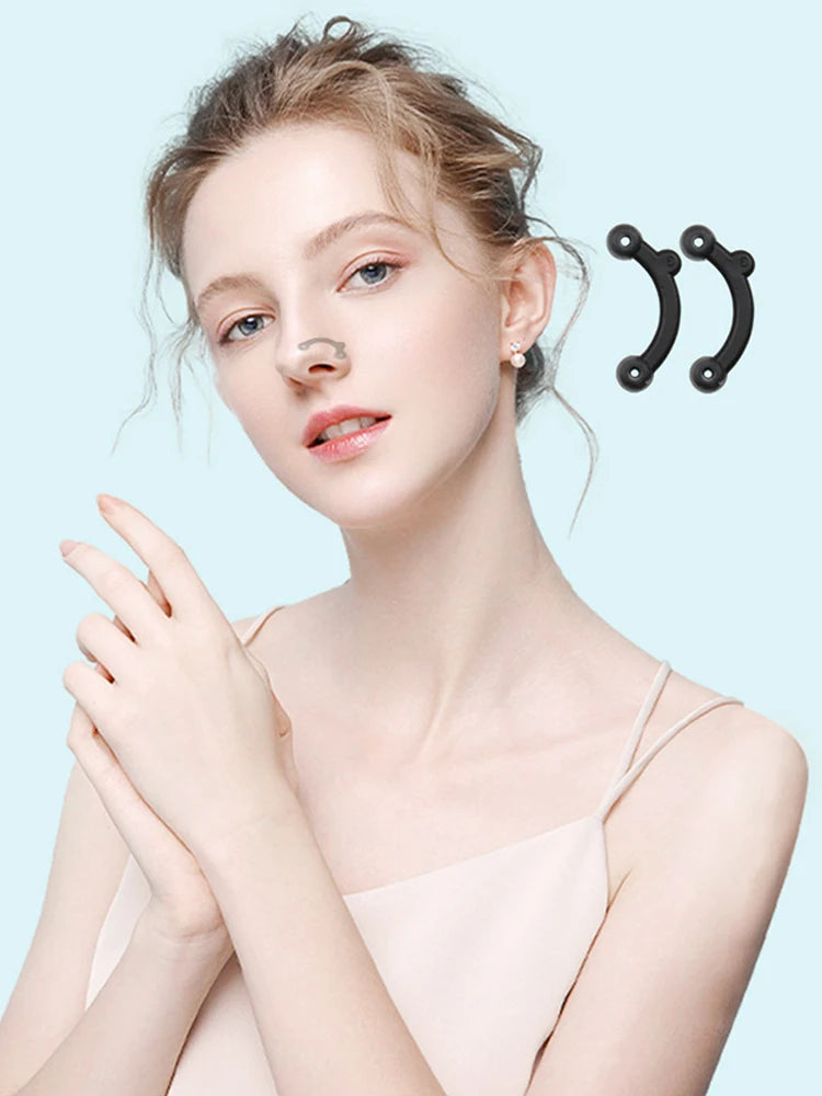1set Nose Up Lifting Nose Shaper Lifter Nose Slimmer Nose Corrector Nose Bridge Straightener Beauty Tool 3 Size Pain Free
