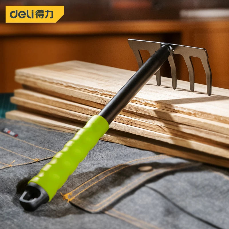 Multifunctional Garden Tools Set Hand Planting Shovel Spade Rake Trowel Home Gardening Tools for Flowers Succulent Tranplanting