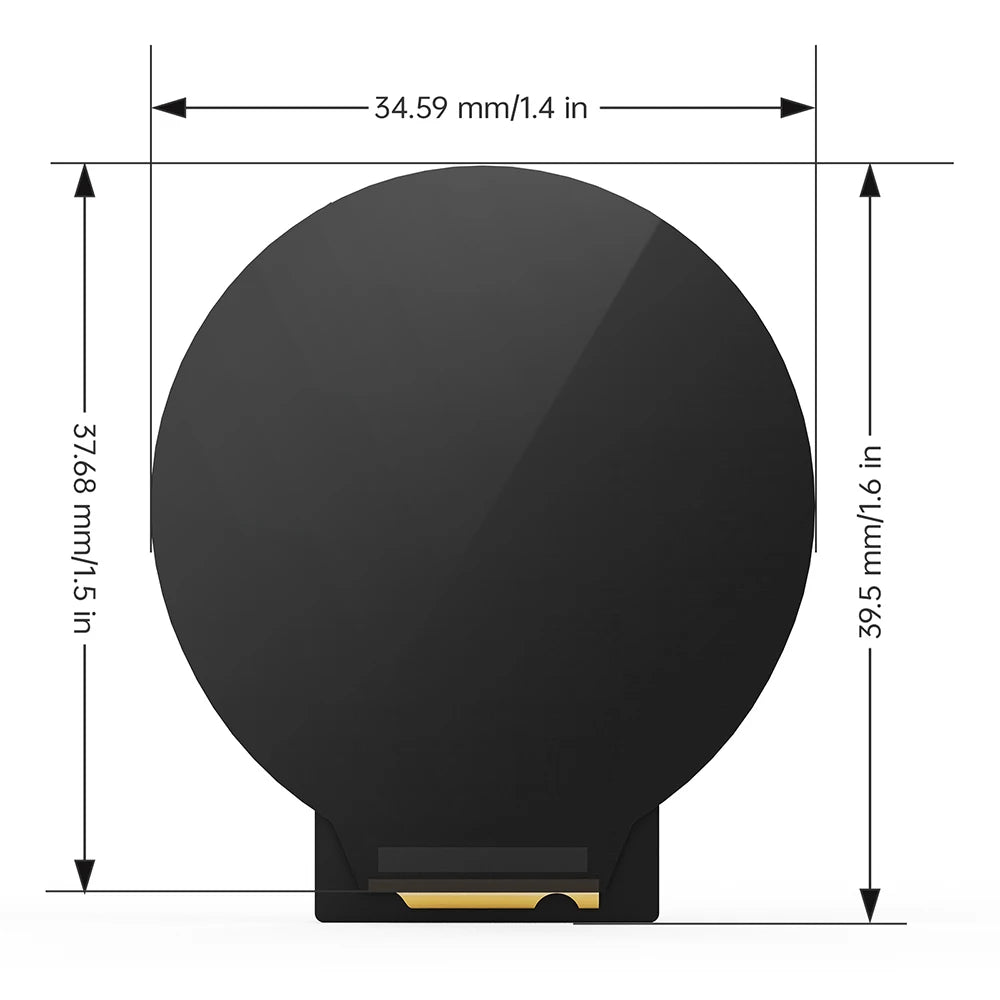 BIGTREETECH Panda Knomi 3D Printing Progress Display for BambuLab A1 X1 P1 Printer Status Real-time Updates Customize UI OTA UPD