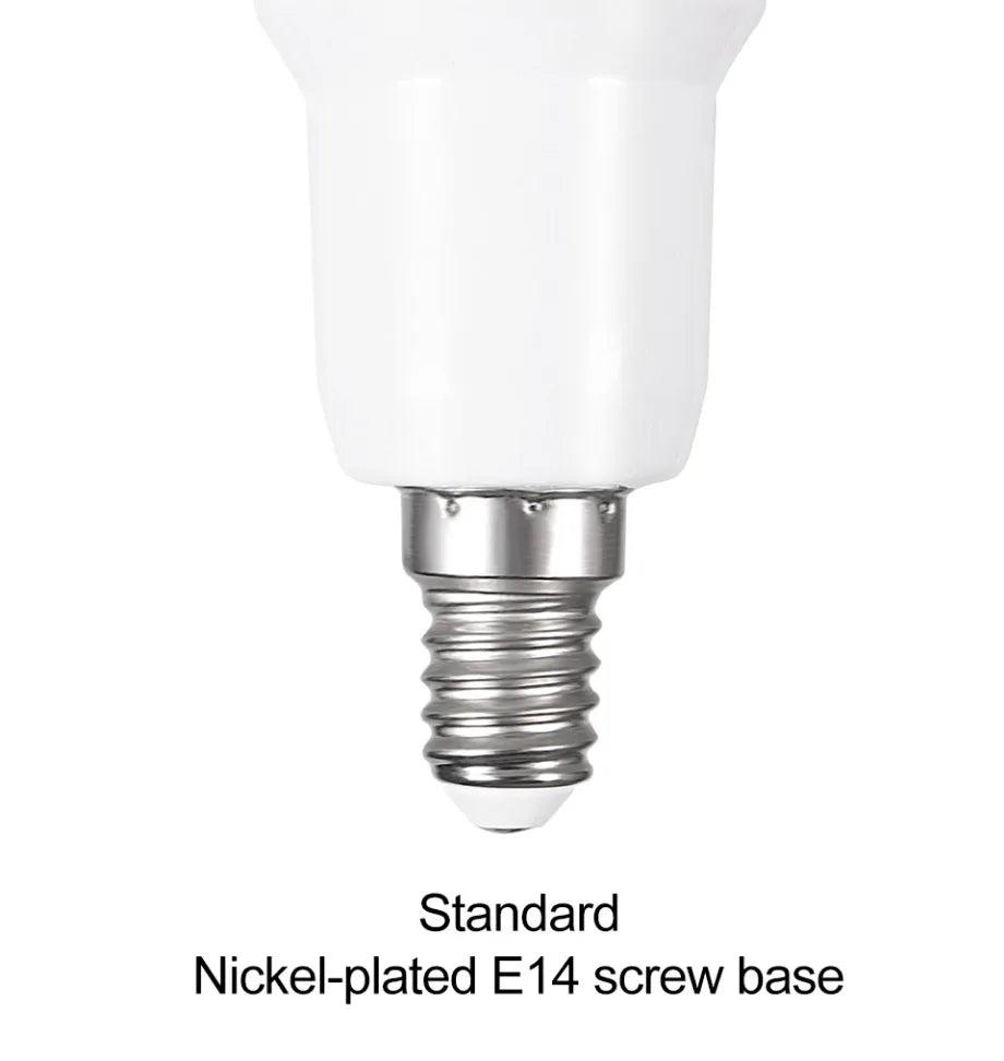 VzzUoo E14 To E27 Adapter Conversion Socket Fireproof Plastic Converter High Quality Material Socket Bulb Adapter Lamp Holder