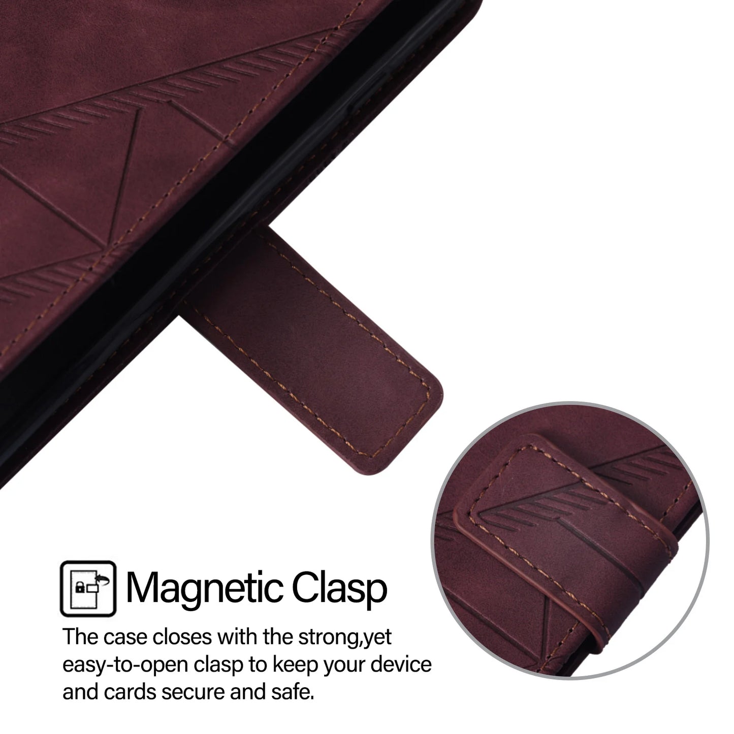 Leather Wallet Case Book For Samsung Galaxy M62 M56 M55 M54 M53 M52 M36 M35 M34 M33 M32 M23 M15 M13 M12 M10S M10 M05 M04 Cover