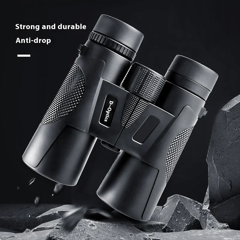 12X42 Binoculars Adults High Powered Professional FMC Lens Central Focus Wide Angle Ideal for Bird Watching Camping