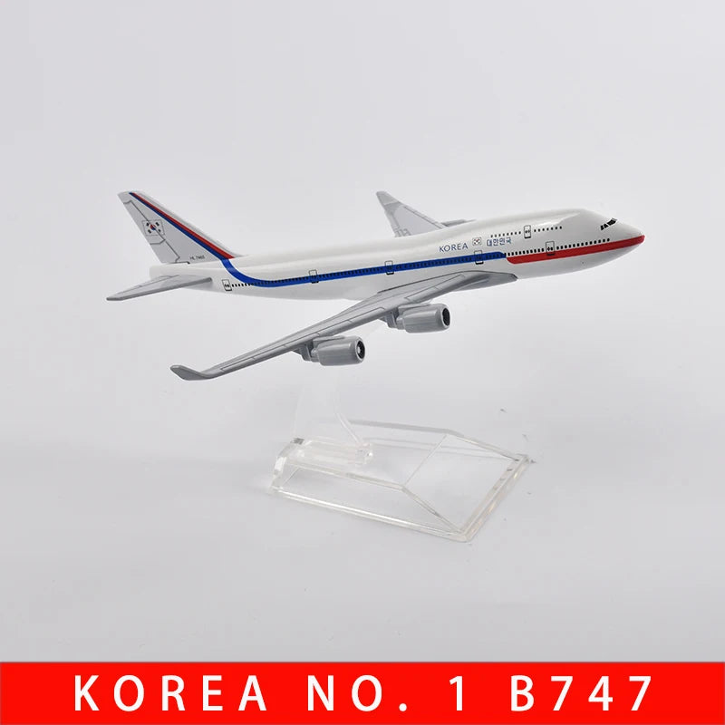 JASON TUTU 16cm Concorde Plane Airplane Model Aircraft Model Diecast Metal 1/400 Scale Planes