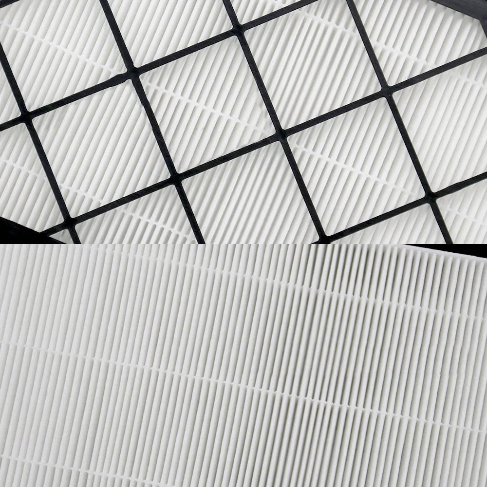 4PCS Cabin Air Filter HEPA for Tesla Model Y Air Intake Filter Replacement with Activated Carbon 2020-2023 ModelY Accessories