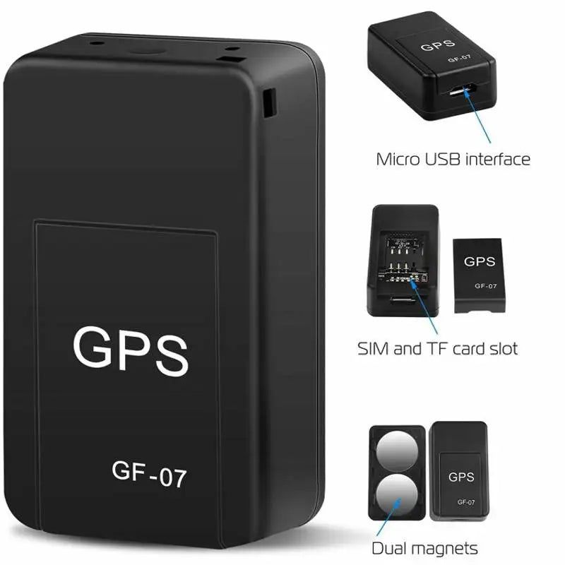 2023 GF-07 GPS Tracker Motorcycle Positioner  Anti-lost Locator for Hayabusa Gsx1300R Accessories Joymax Honda Forza 350