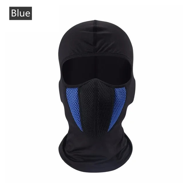 Motorcycle Full Face Mask Balaclava For Men & Women, Breathable Weather- Resistant Riding Sports Mask