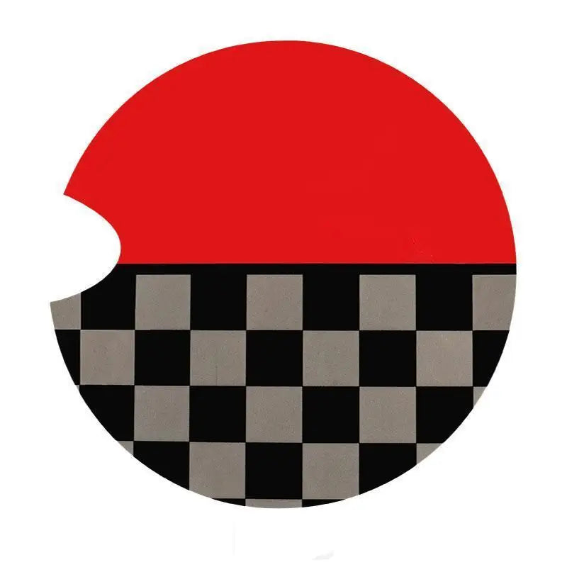 Gas Fuel Tank Cap Stickers Cover Car Sticker Decals  for Car Mini Cooper Clumban F55 F56 R55 R56 R60 R61 Car Styling 11CM