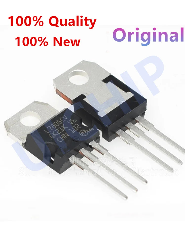 5/10/20pcs LM7805 L7805CV 7805  Voltage Regulator IC ICs 5V 1.5A LDO REG TO-220