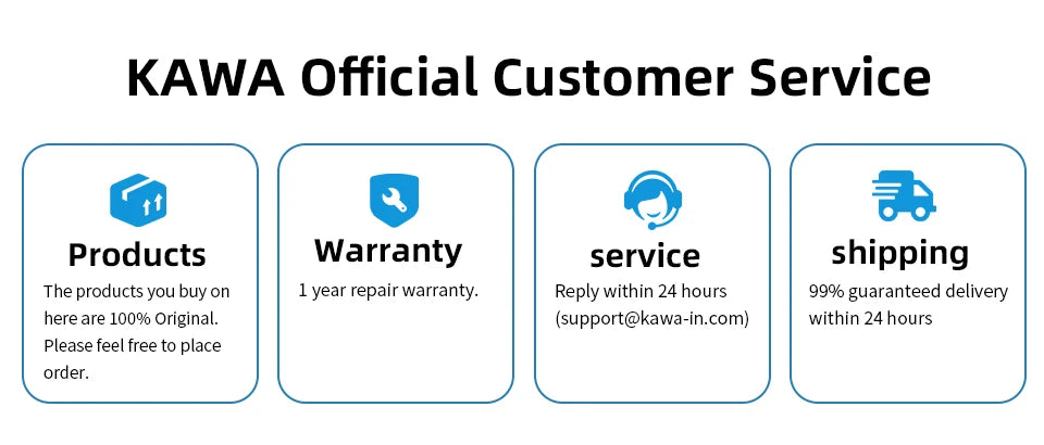 2K Dash Camera For Car DVR Dash Cam In The Car KAWA D5 Video Recorder Emergency Voice Control Night Vision WiFi APP Monitor WDR