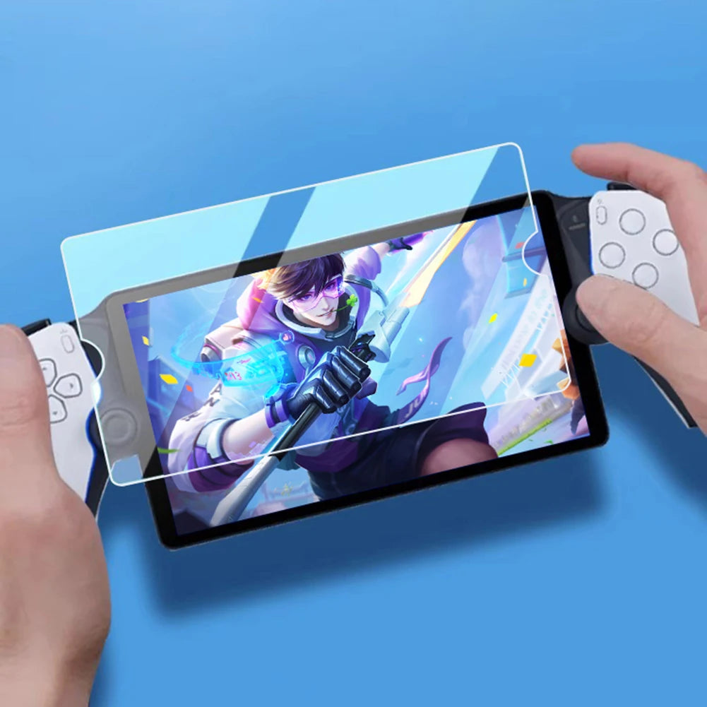 Tempered Glass Screen Protector for Sony PlayStation Portal Anti-Scratch Ultra Clear Handheld Console Game Accessories 8inch