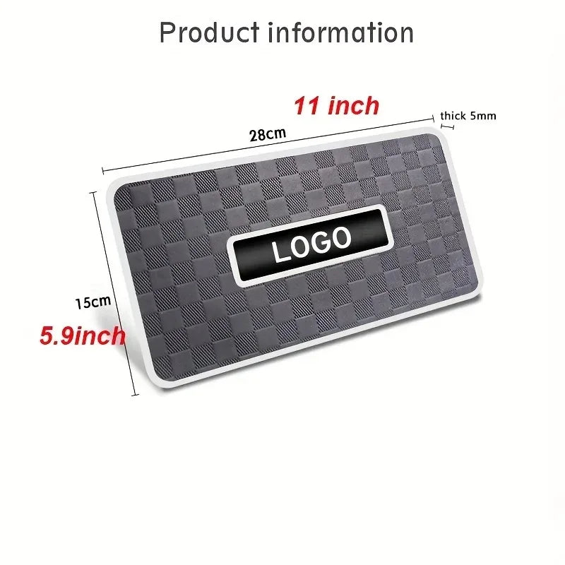 2/4 in 1 Car Floor Mat Ambient Light Customizable Logo RGB Colors App Wireless Control Acrylic Vehicle Supplies Car Accessories