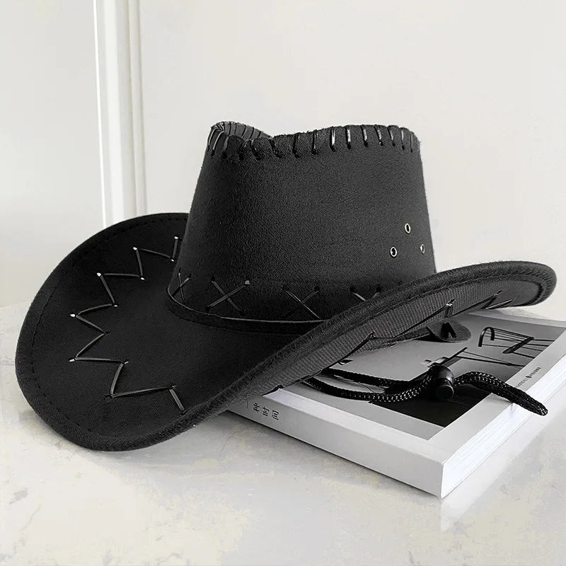 Bride Cowboy Hat Chapeau Cowgirl Hat Cowboy Accessories Cowboy Hat Woman NZM02