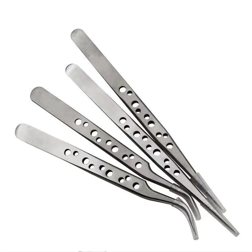 1pc High-Sensitive Scroll-Wheeled Steel Cosmetic Tool For Perfectly Smooth Gradients/Perception