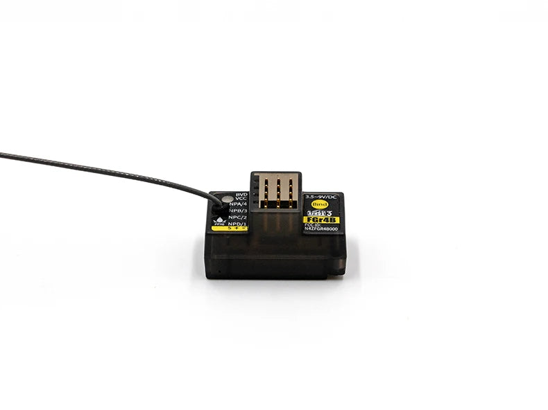 FLYSKY FGR4B Mini 4-Channel Enhanced Transmitter for NB4 NB4PRO Remote Control