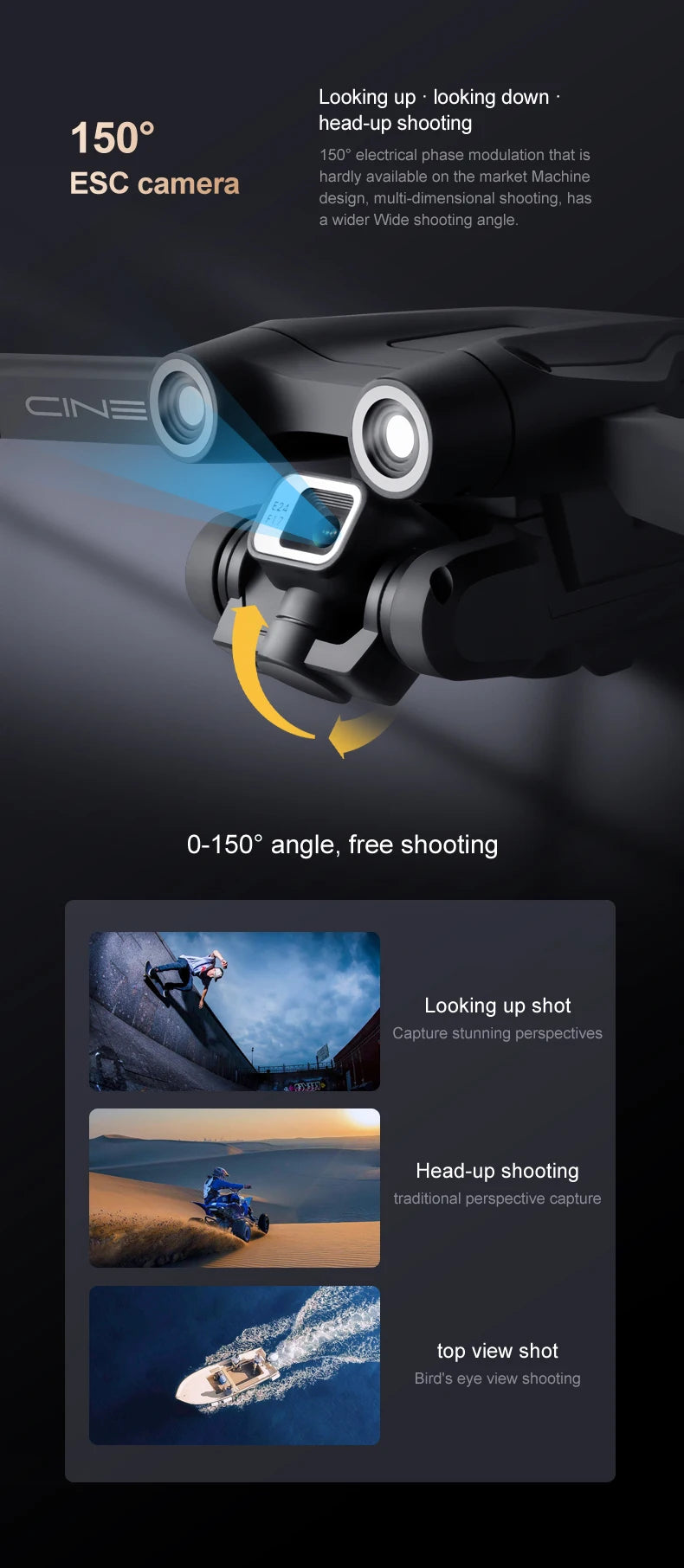 Z908 Max Drone 8K Professional 4K HD ESC Camera Brushless Motor Optical Flow WIFI FPV Obstacle Avoidance Folding Rc Quadcopter