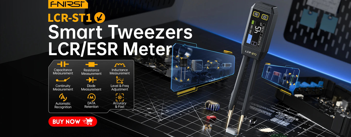 FNIRSI DWS-200 200W Rework Soldering Station C210/C245 Handle with Soldering Helping Hand Electronic Welding Repair Solder Tools