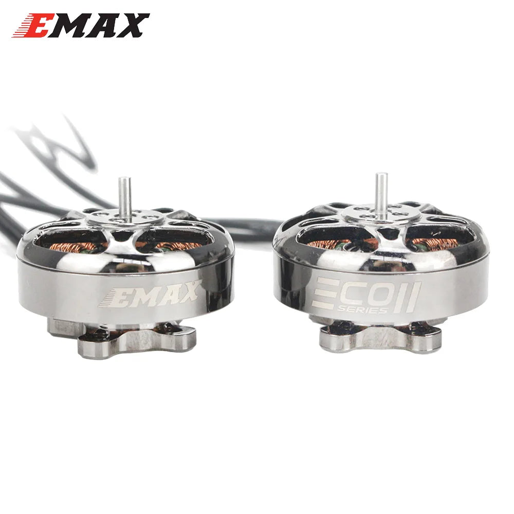 Emax ECOII ECO II 2004 1600KV 2000KV 2400KV 3000KV 3-6S RC Lipo 3mm Shaft CW Brushless Motor For Multirotor FPV Drone Quadcopter