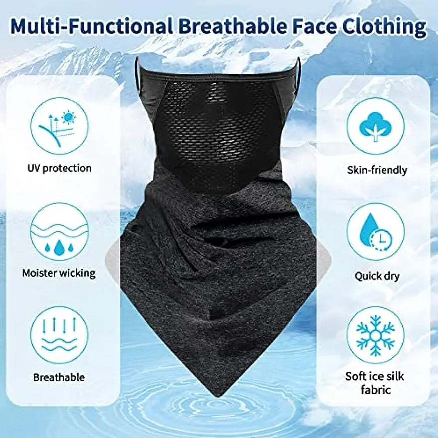 Four-season Universal Sunscreen Riding Motorcycle Warm Outdoor Mask Filter Hood Breathable Net Wholesale