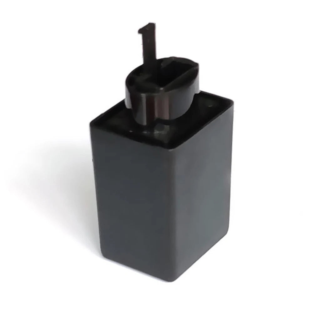 12V 3-PIN Adjustable LED Flasher Relay High-power Running Turn Signal Flashing Relay Universal Blinker Flasher Relay Accessories