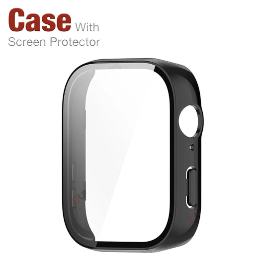 Case+Glass Screen Protector Cases for Huawei Watch Fit 3 All Around Anti-scratch Bumpers Cover for Huawei Fit 3 Accessories