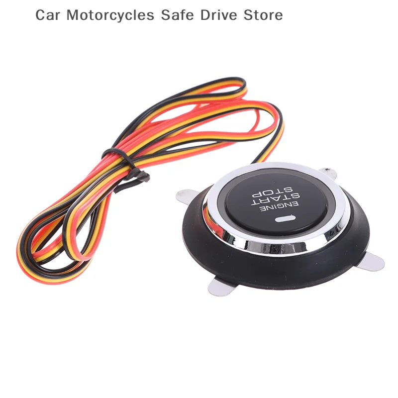【CM】Hot Sale 1 Pc 12V Auto Replacement Car Engine Start Stop Push Button Keyless Entry Ignition Starter Switch