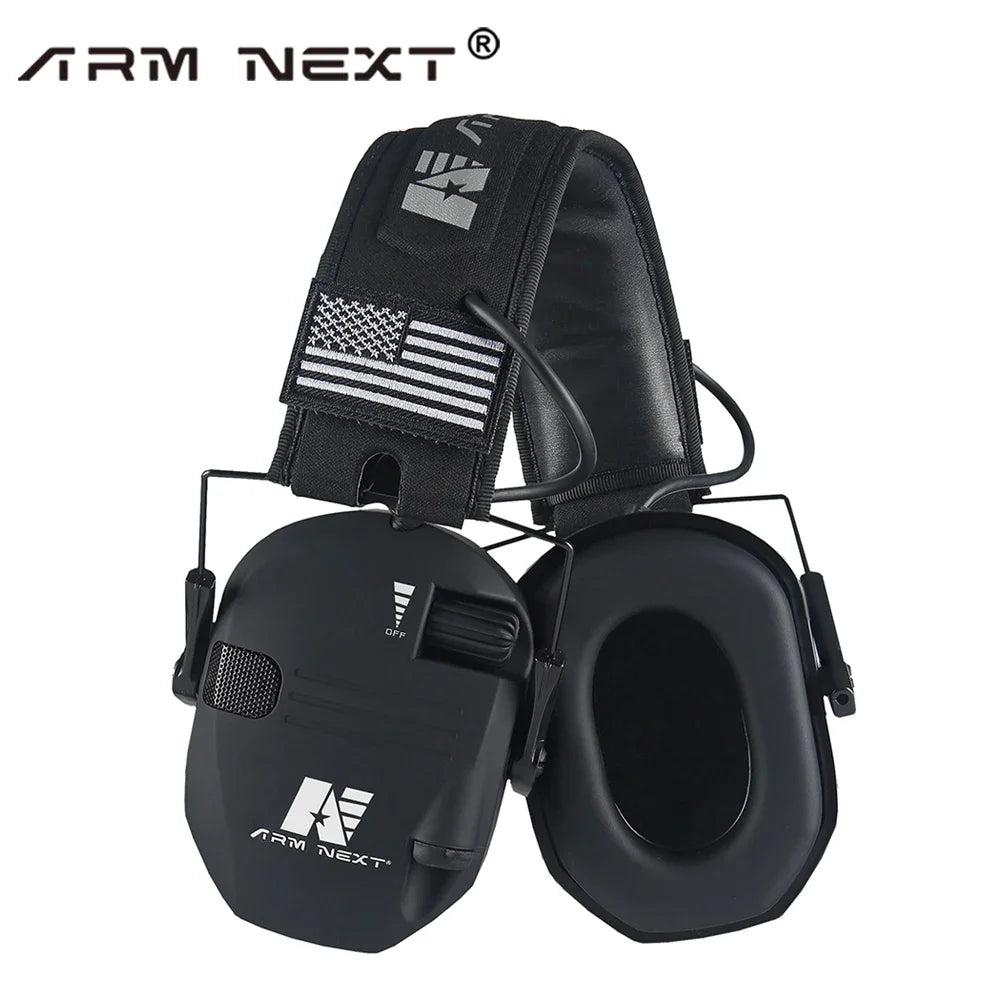 Bluetooth earmuffs Electronic Shooting Ear Protection Headset for hunting Professional Noise Reduction Hands-Free Calling