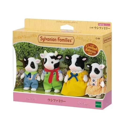 Sylvanian Families Anime Girl Figures Calico critters Furniture Set Pvc Statue Model Doll Collection Ornaments Gifts Toys