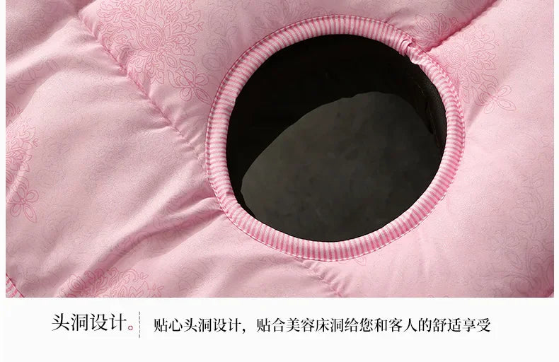 Thickened Beauty Salon Bed Cushion Mattress Anti Slip Beauty Room Bed Mat SPA Treatment Massage Bed Pad With Hole