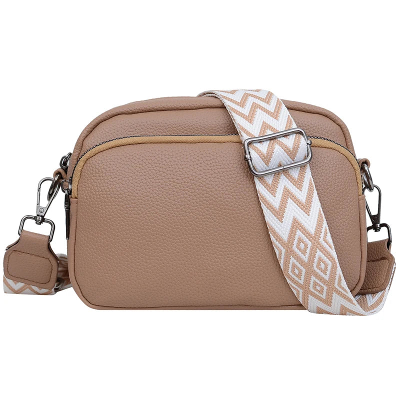 New Fashion Women's Bag Senior Simple Atmosphere Single Shoulder Crossbody Bag With Retro Small Square Bag Simple Fashion