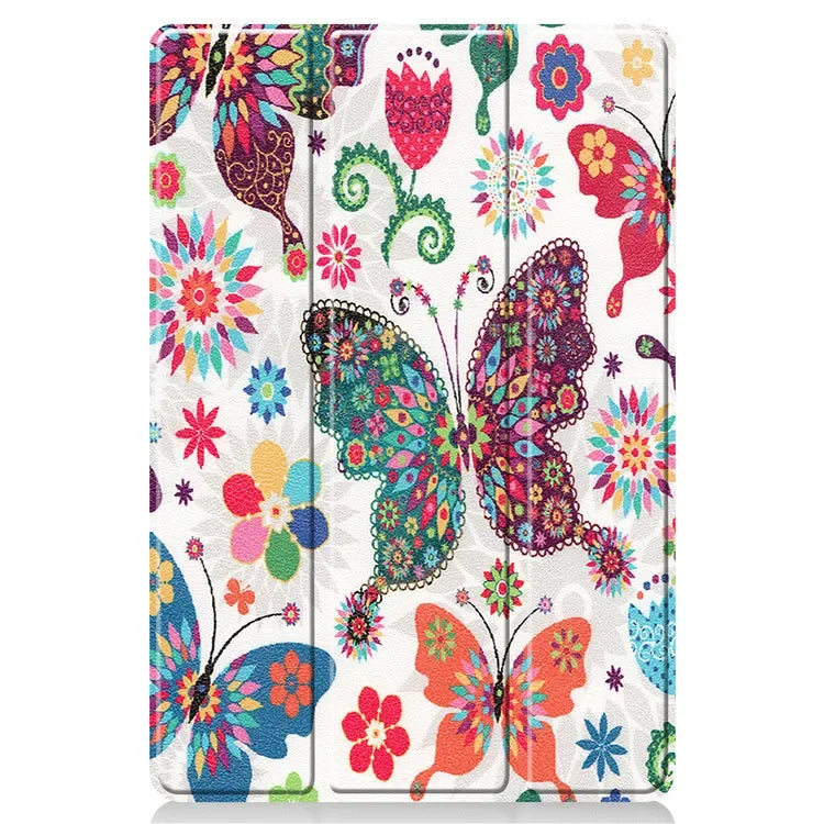 For Samsung Galaxy Tab S5e Case 10.5'' SM-T720/T725 2019 Auto Wake Sleep PU Leather Cover Slim Tri-Fold Stand Tablet Case Funda