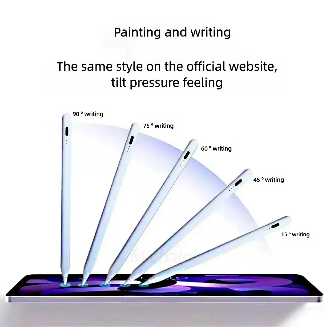 for Xiaomi Pad 6S pen For Samsung Pad without Palm Rejection Tilt,for Honor Redmi Pad Pro pen for All Android Tablet Phone Pen