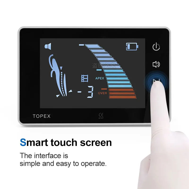 Dental Endo Apex Locator Dentistry Endodontics Root Canal Measurement Mini Root Canal Located Instruments Dentistry Tool