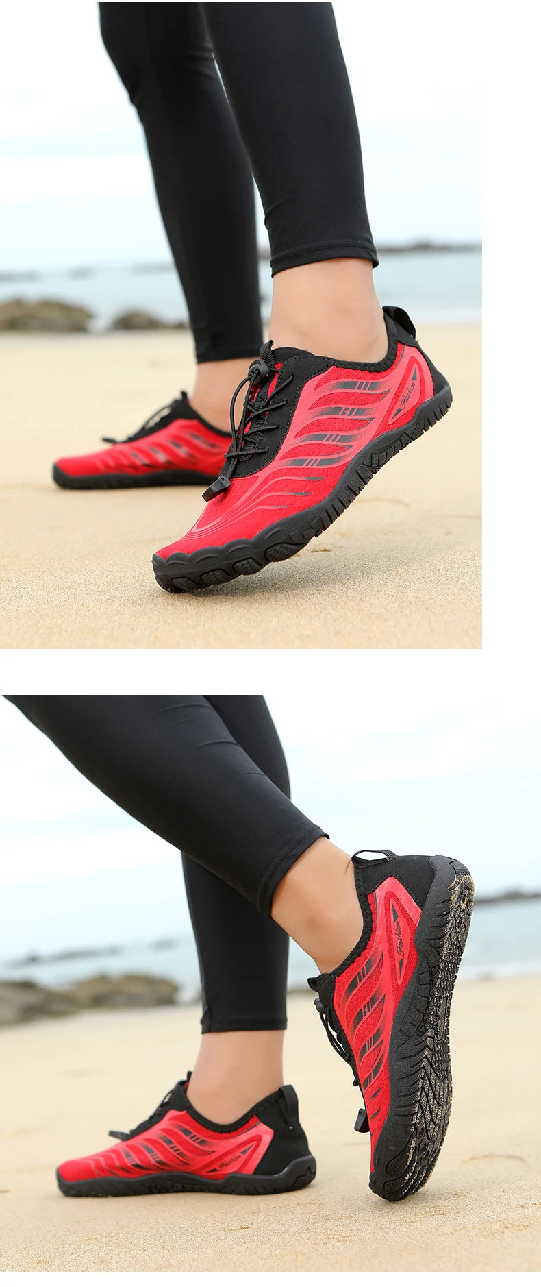 Summer Women Wading Shoes Barefoot Beach Adults Gym Outdoor Training Footwear Quick-Drying Breathable Canyoning Sneakers For Men