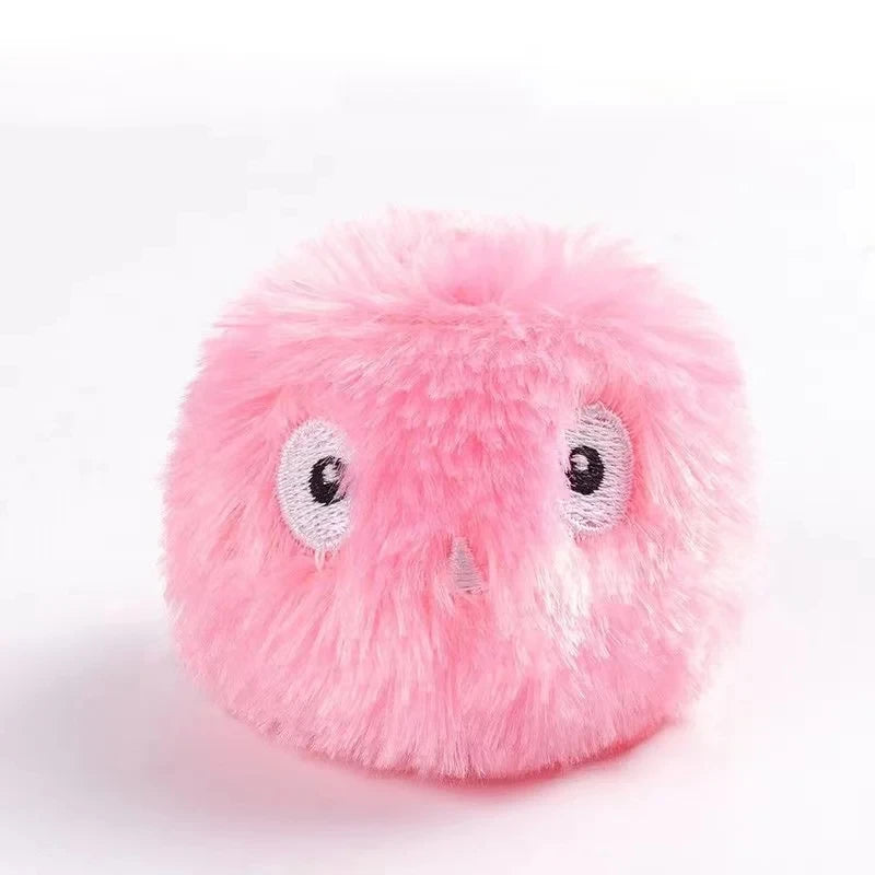 Smart cat and dog toys palla interattiva peluche Electric catnip training toys kittens and puppies touch vocal pet plush bark ba