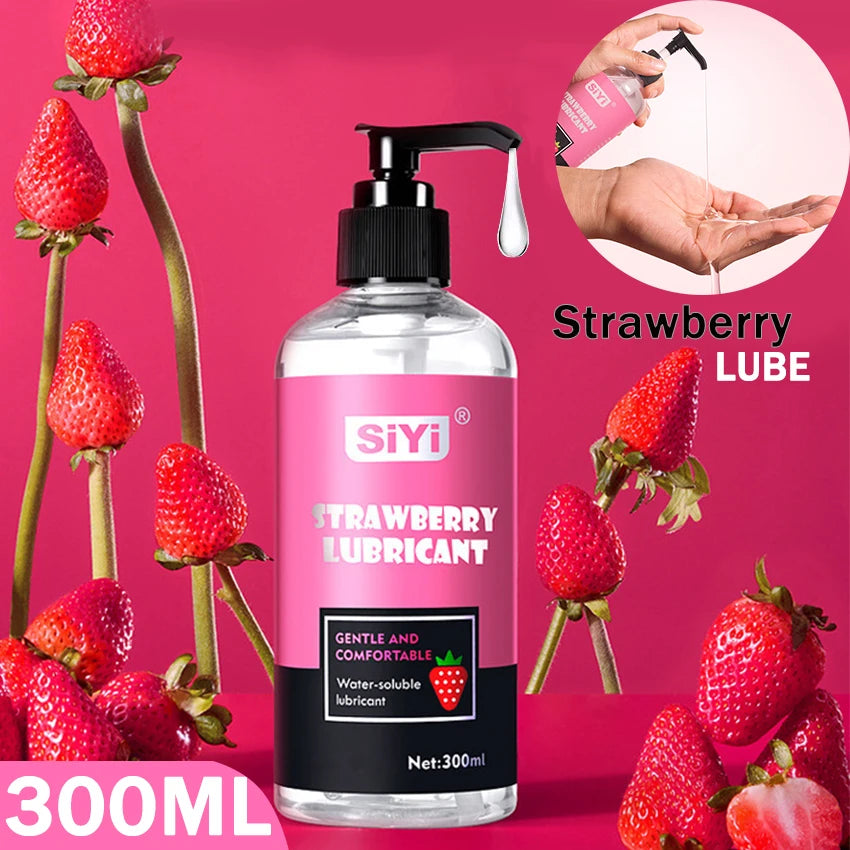 Lubricant For Sex Semen Fruity Anal Lube for Session Water-based Intimate Love Gel  Vaginal Toys Lubricantion Oil Adult Supplies