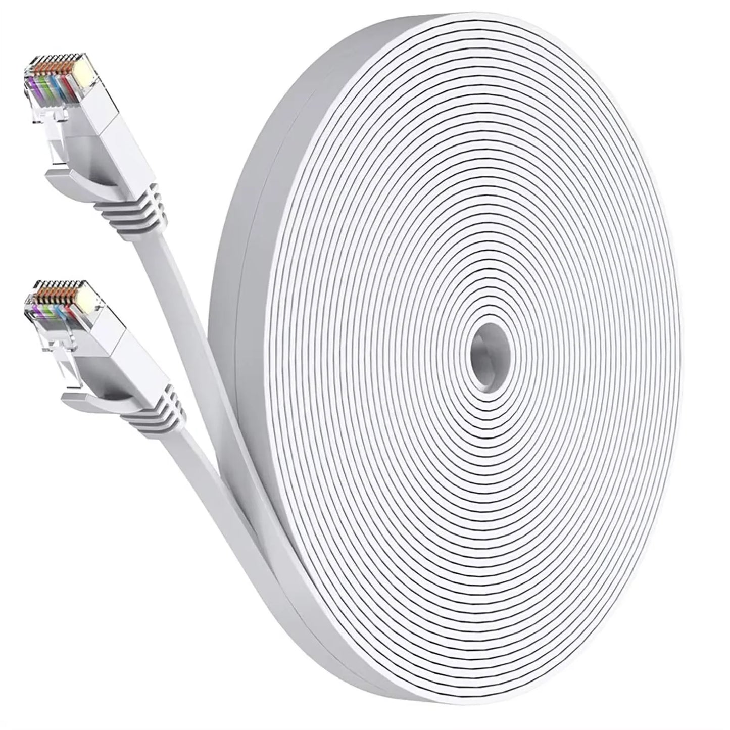 Cat6 Ethernet Cable  Gigabit High Speed 1000Mbps Internet Cable RJ45 Shielded Network LAN Cord for Laptop Router PC PS5 4 3 Xbox
