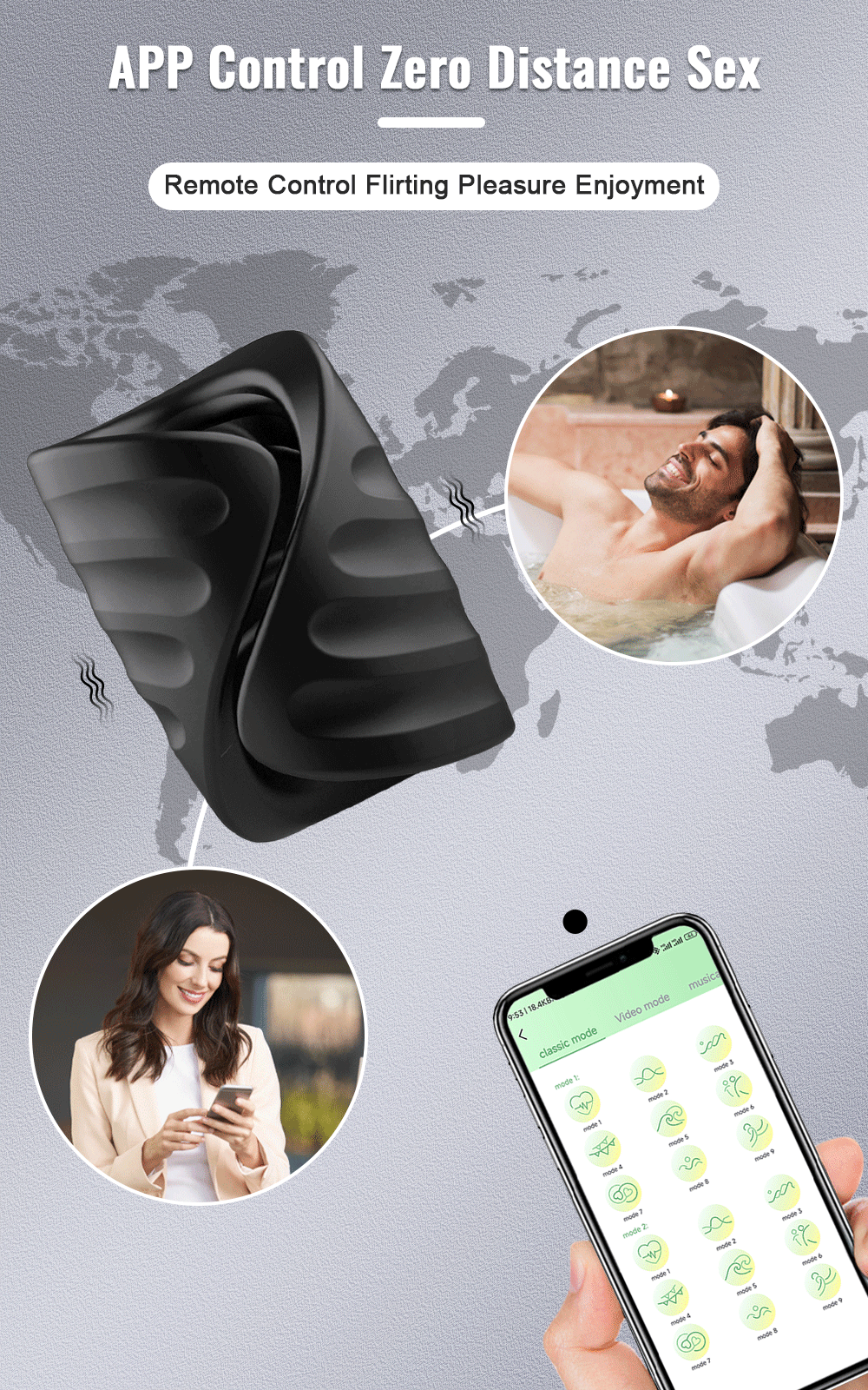 APP Control Penis Delay Trainer Automatic Male Masturbator Glans Stimulater Massager Men Vibrator Sex Toys for Men Adult Goods