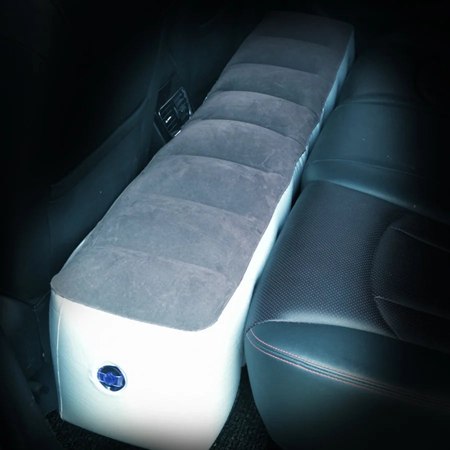 Car Rear Seat Gap Pad Inflatable Mattress For Sleep Camping Outdoor Rear Row Feet Mattress Air Matt Self-Inflating Mattress