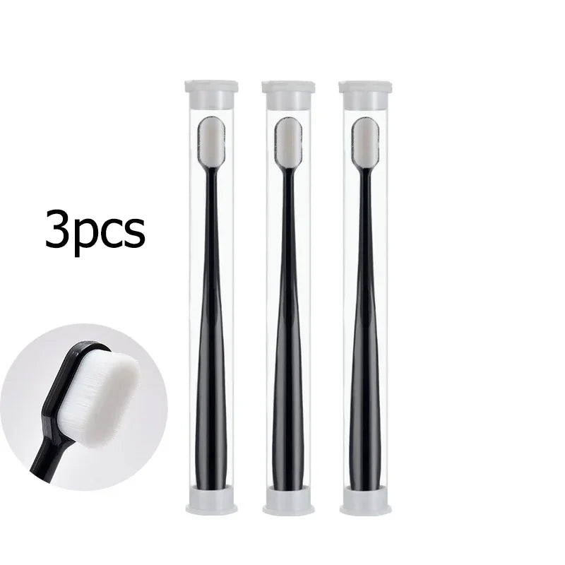 Sets Adult Toothbrush Ultra Soft-bristled Toothbrush Nano Toothbrush for Sensitive Gums Extra Toothbrushes Sensitive Teeth