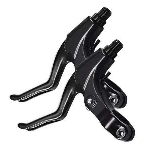 1Pairs Aluminum Alloy Bicycle Brake Handle Fit 22.2mm Handlebars Ultralight Cycling Brake Levers V-Brake Universal