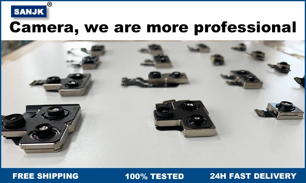 Rear Camera For iPhone 12 Back Camera Rear Main Lens Flex Cable Camera