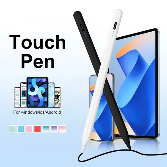 Universal Stylus Pen For Samsung Tab A9 plus S10 A8 S7 S6lite Capacitive Touch Pen For Huawei Xiaomi Lenovo M9 Pro 12.7 M10plus