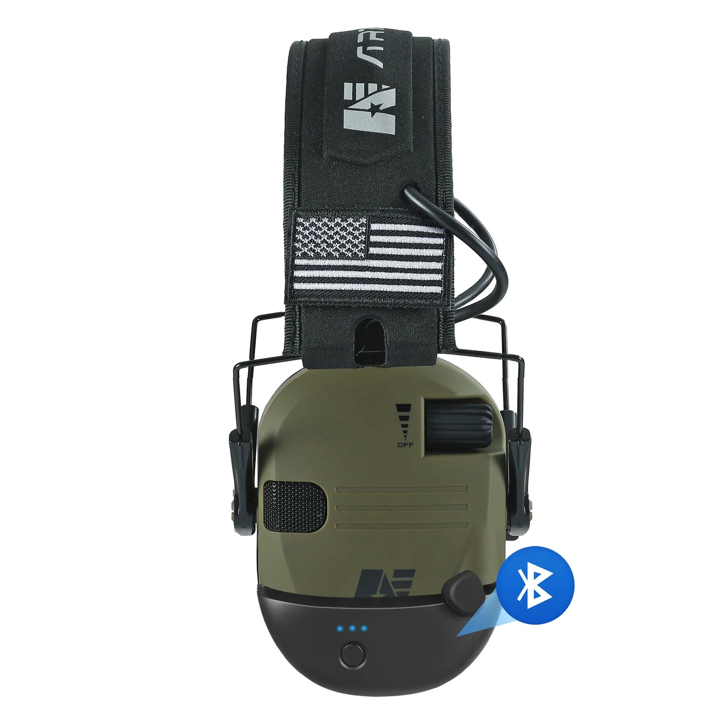 Bluetooth earmuffs Electronic Shooting Ear Protection Headset for hunting Professional Noise Reduction Hands-Free Calling
