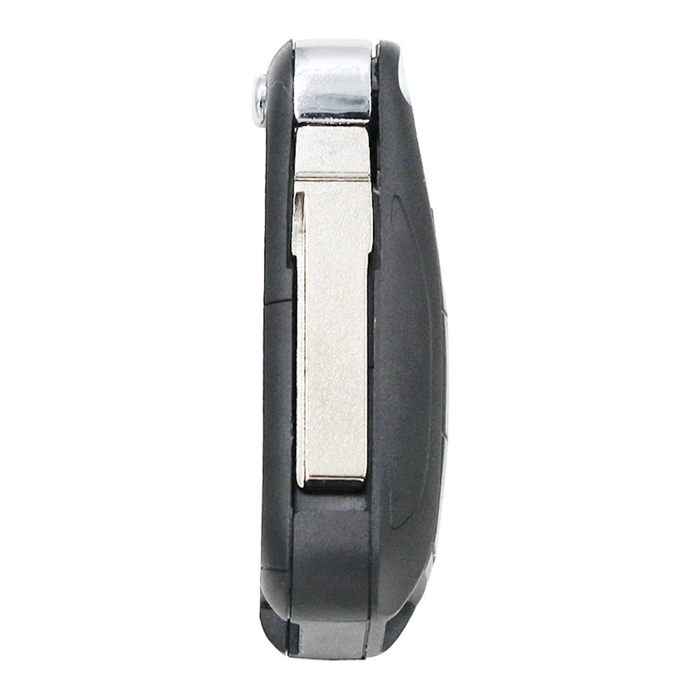 2003+ for Porsche 3-Button Flip Remote Key Shell Case Fob for Porsche Cayenne Uncut HU66 Blade