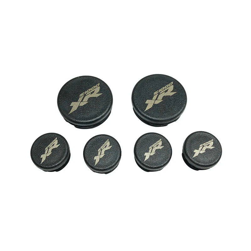 S1000XR Frame Hole Cover Caps Plug Frame Cap For BMW S1000XR Chassis Plugs S 1000XR S1000 XR 2013-2022 2017 2018 2019 2020 2021