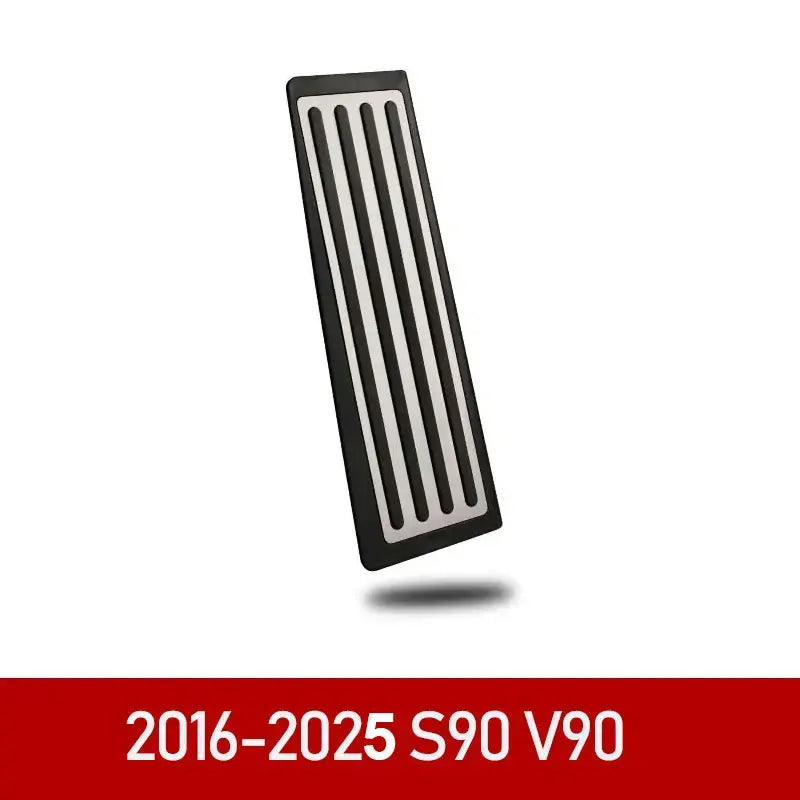 Car Accelerator Brake Pedal Footrest Pedal Plate Cover For Volvo XC60 XC90 S90 v90 s60 v60 xc40 Accessories 2022-25