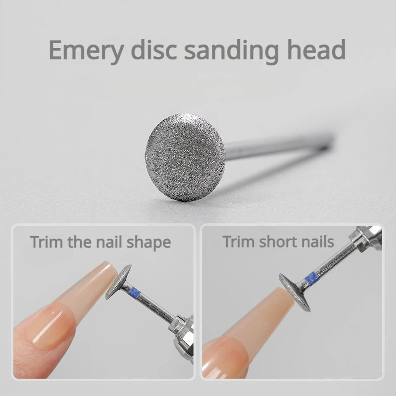 Nail Drill Bits Machine Pedicure Manicure Foot Cuticle Clean Tools Nail File Grinding Head Nail Art Tools Accessories Polish