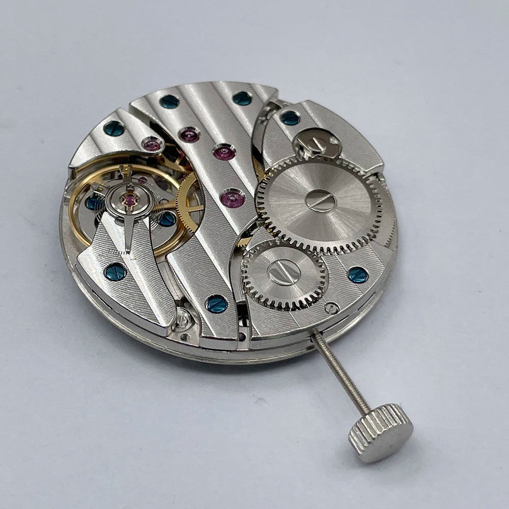Genuine Seagull ST3600 Mechanical Movement High Accuracy 17 Jewels Replace ETA 6497 Movement 9H Small Second Mod Mechanism Parts
